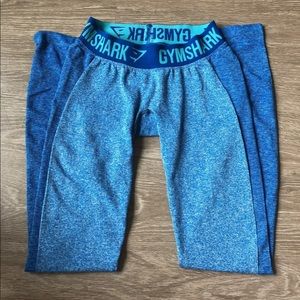 Gymshark flex legging- Blue marl